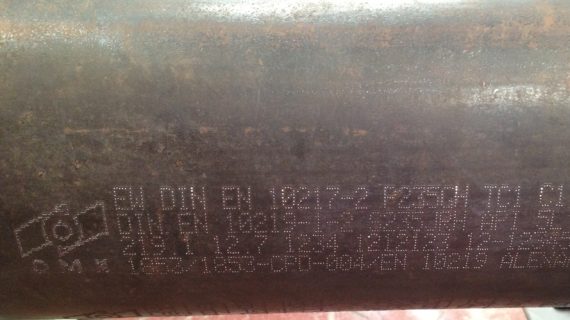 PSS2000_02_stamped pipe with logo and characters