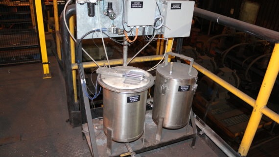 SDS7000_02 ink tank and flushing container