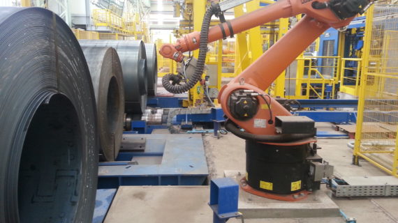 SPM3000_04 paint marker, for coil with horizontal axis