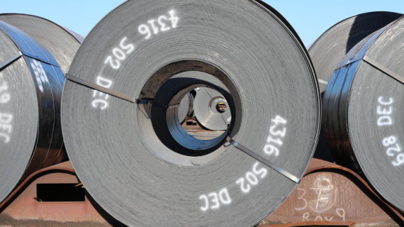 SPM3000_14 coils paint marked with single nozzle