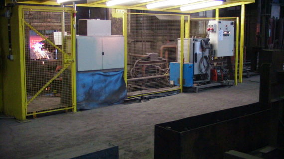 STS5000_08 billet tagging system on cooling bed