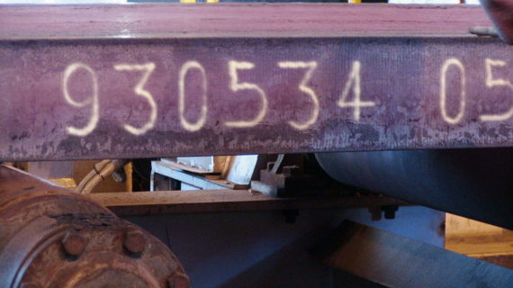 WMM4000_02 hot slab marked spraying wire