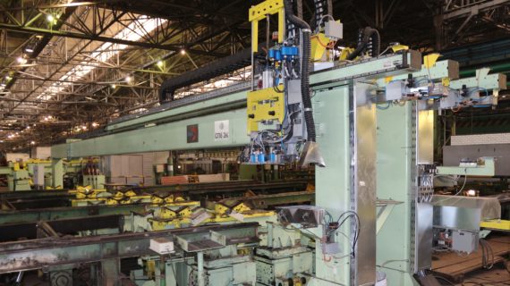 WMS8000_01 machine overview
