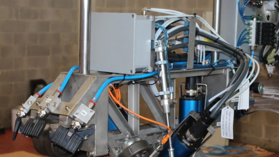 WMS8000_07 external marking machine with three ink printing heads